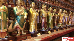 Монастырь Десяти тысяч Будд (фото 31)
