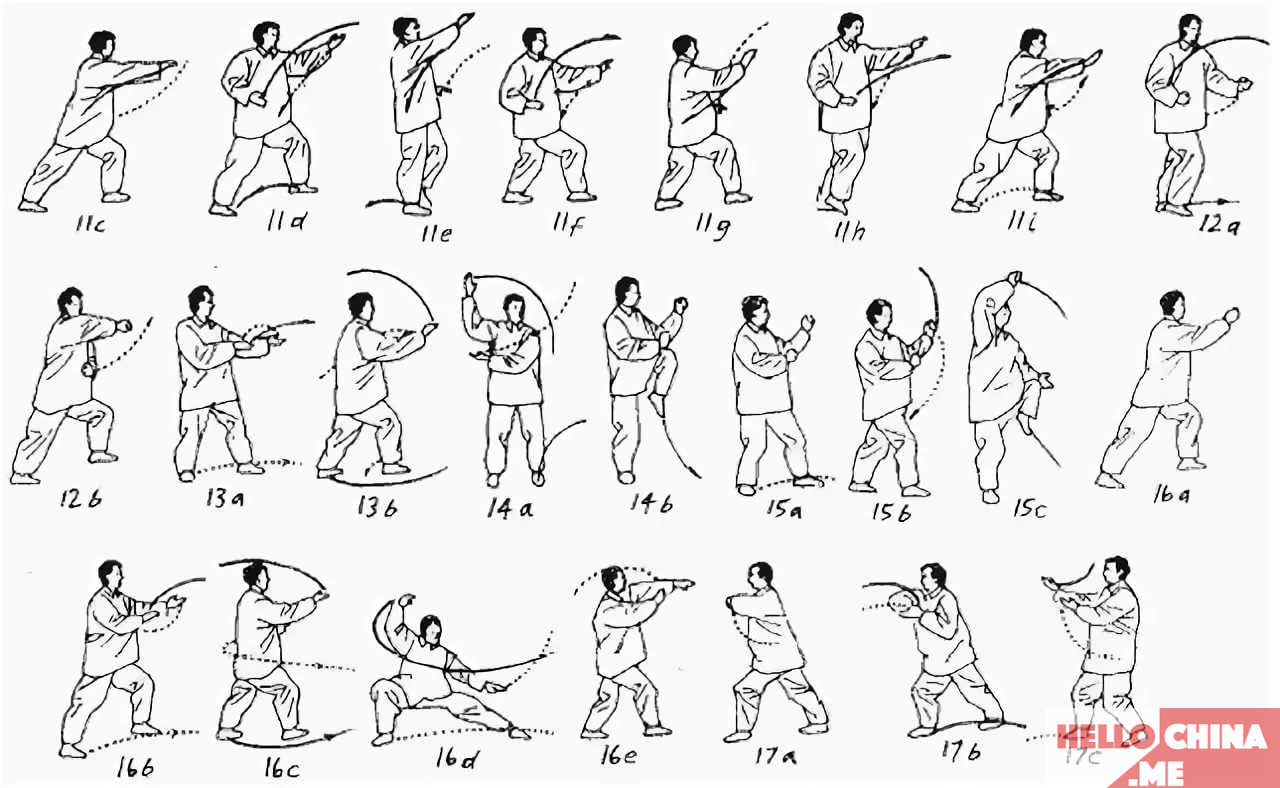 Тай ши. Вон Кью кит Тай Цзи цюань. Гимнастика Тай Цзи цюань. 18 Форм Тайцзи цигун. Тайцзи цигун 18 формы упражнения.