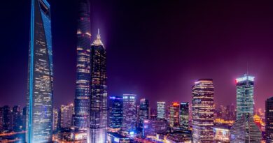 Взмывающие ввысь: Впечатляющие китайские небоскребы, переосмысливающие городские пейзажи